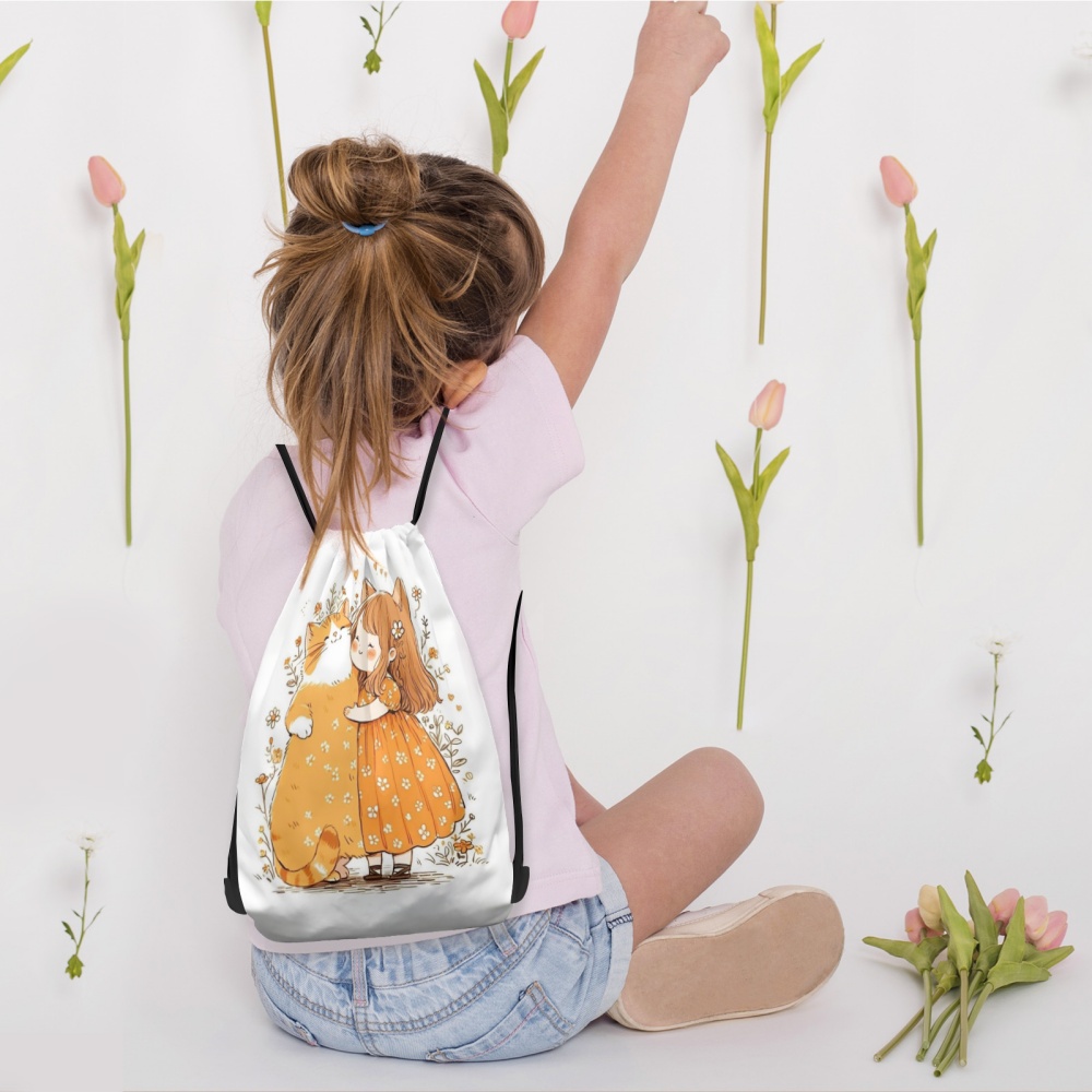 1 szt. Uroczy plecak ze sznurk – Yoga Fitness Gifts recenzja i cena