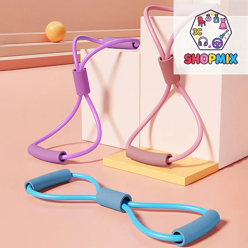 8-pasmowe elastyczne taśmy do  – Figure 8 Resistance Band recenzja i cena