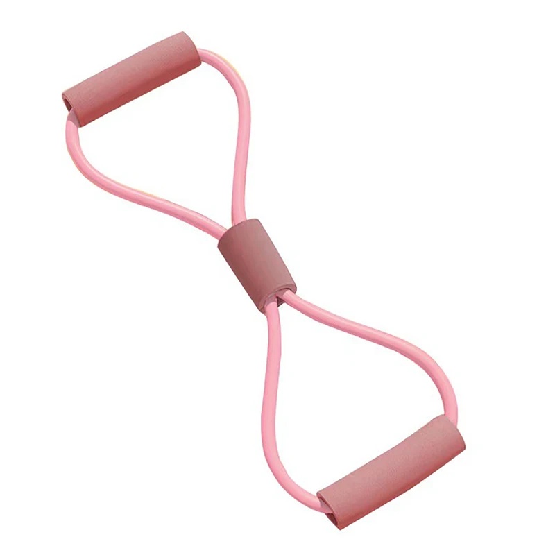 8-pasmowe elastyczne taśmy do  – Figure 8 Resistance Band recenzja i cena