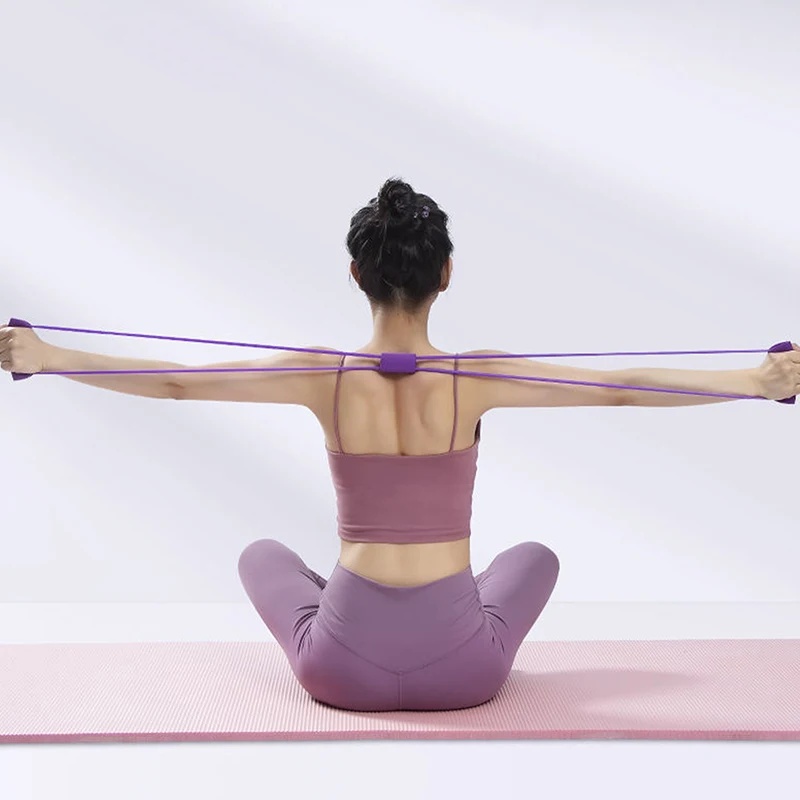 8-pasmowe elastyczne taśmy do  – Figure 8 Resistance Band recenzja i cena