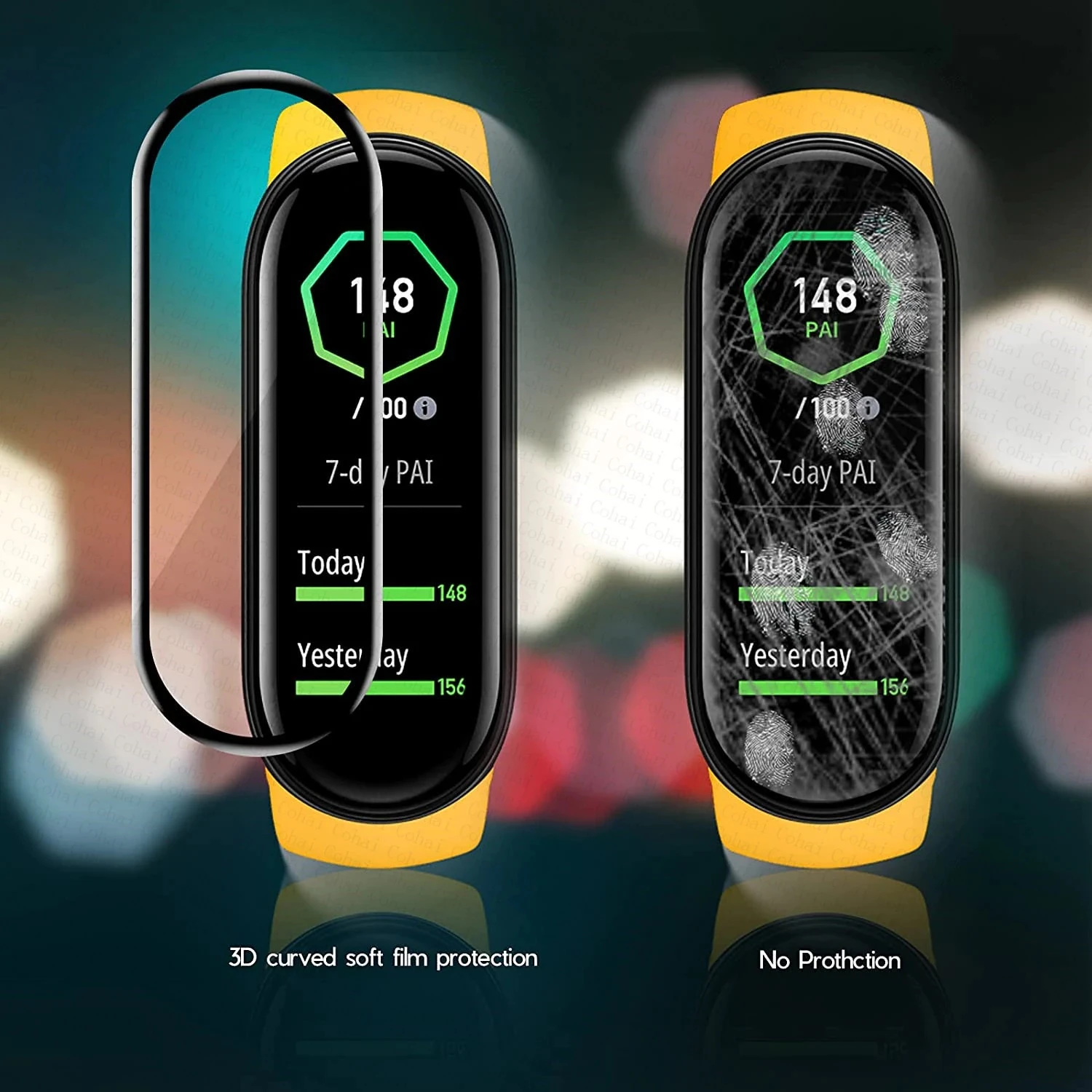 Folia ochronna 9D do Xiaomi Mi – Fitness Tracker Band recenzja i cena