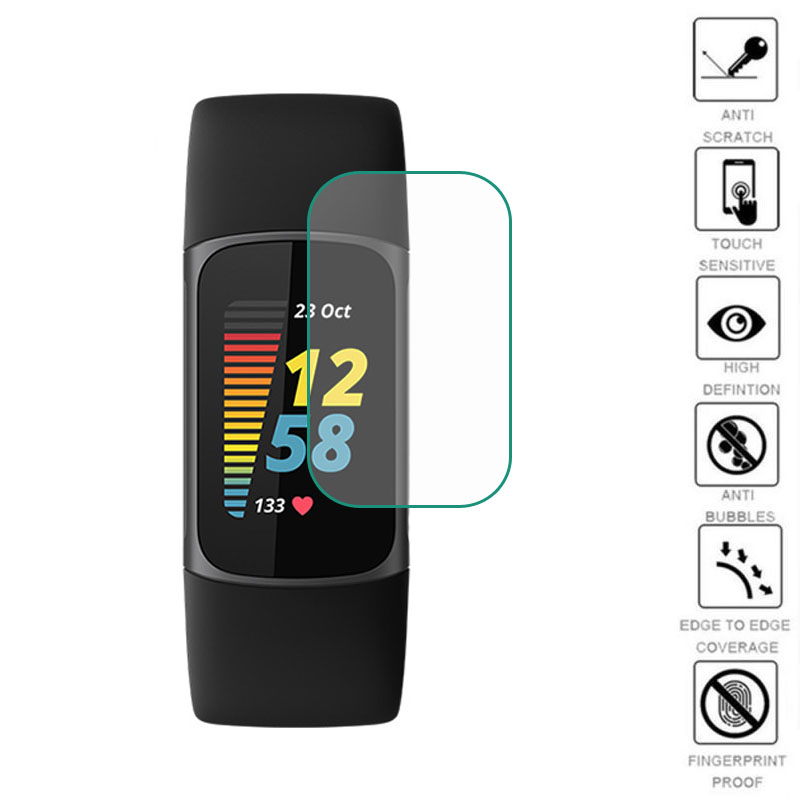 5 szt. Miękka przezroczysta fo – Fitness Tracker Band recenzja i cena