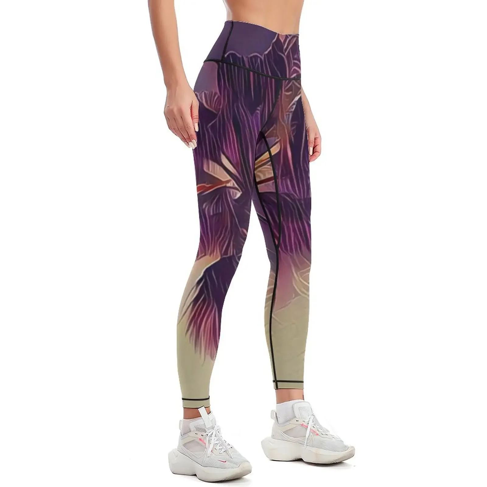 Legginsy California Palm Cinem – Yoga Fitness California recenzja i cena