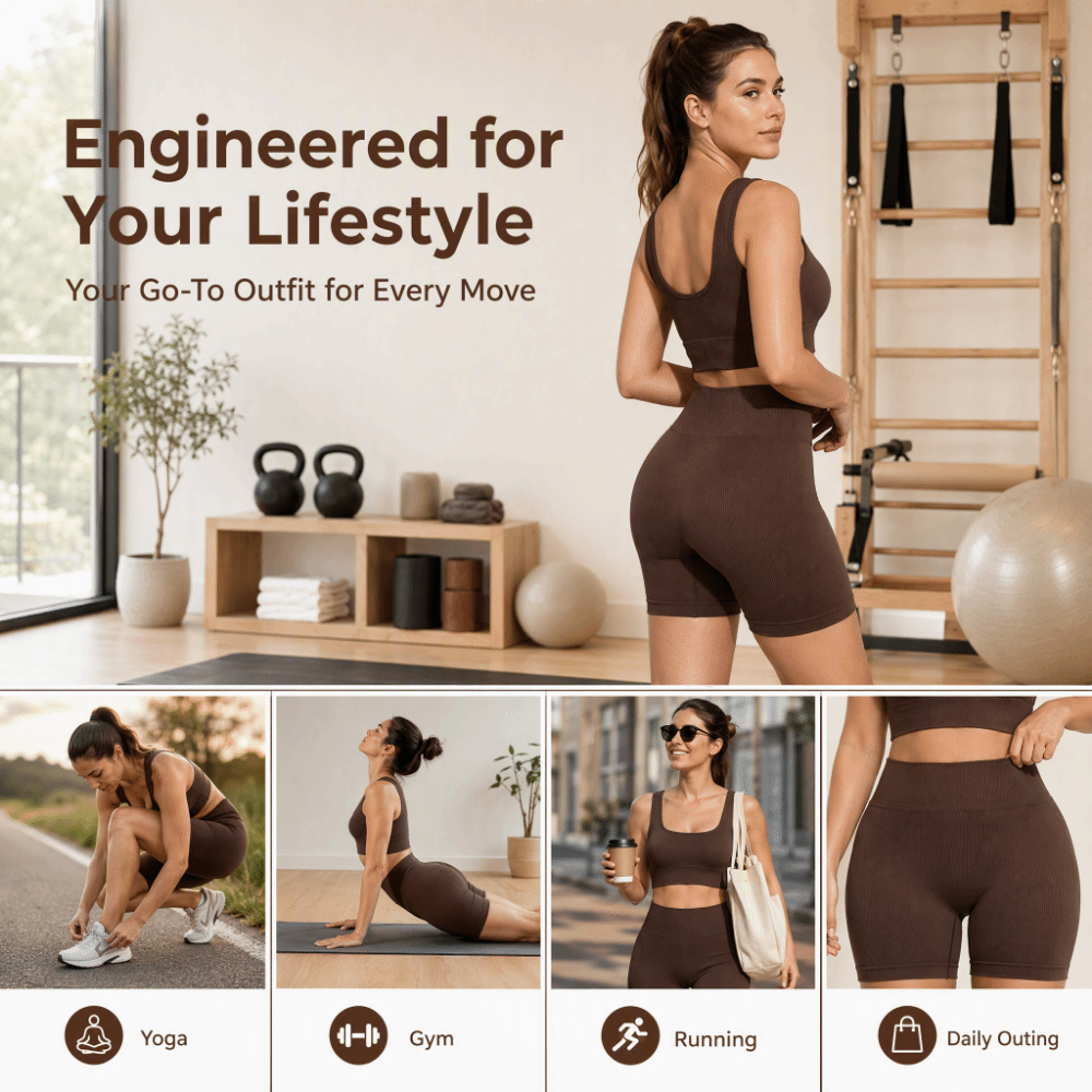 2 sztuki: Top z wysokim stanem – Yoga Fitness Class recenzja i cena