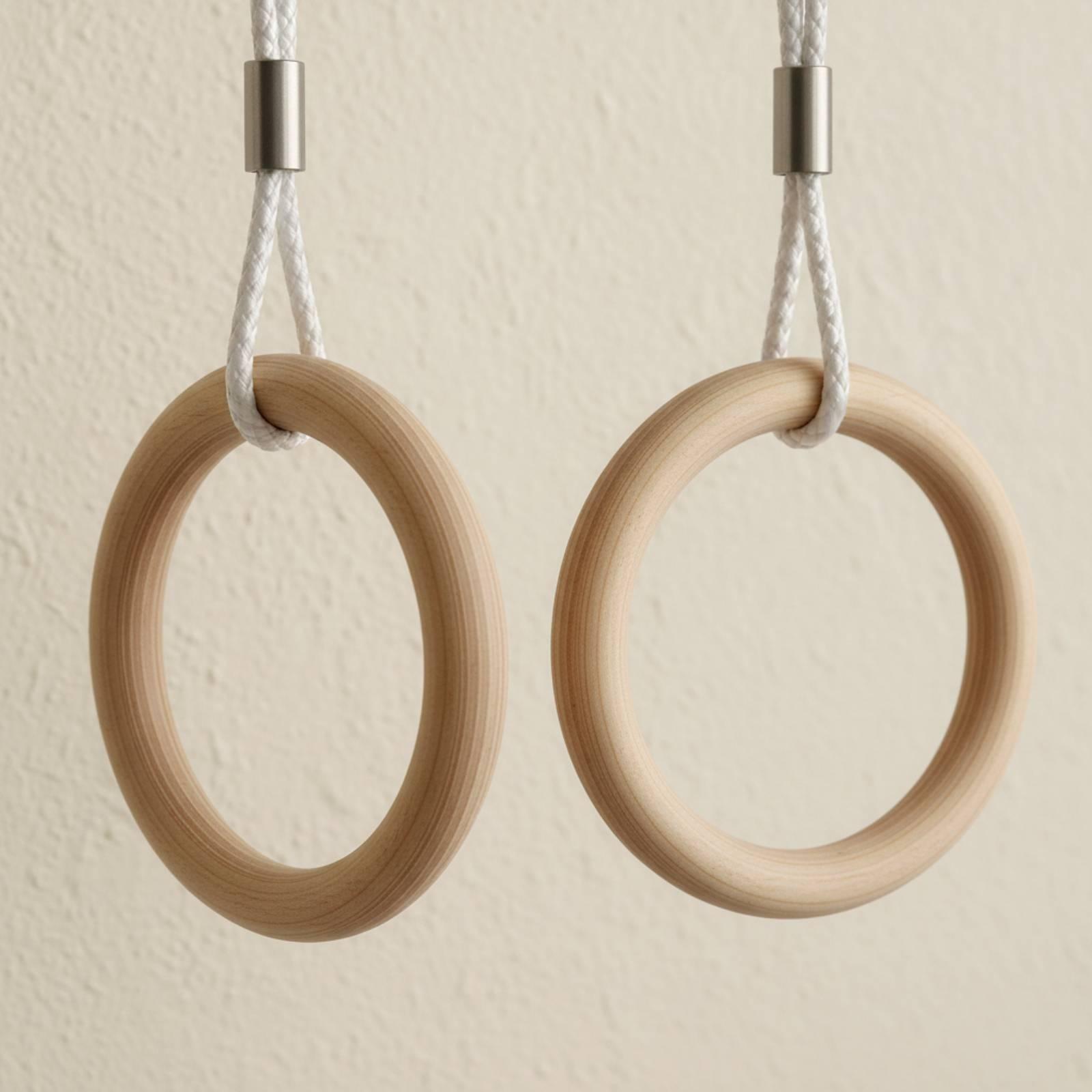 Regulowane dziecięce huśtawki  – Gymnastics Rings recenzja i cena
