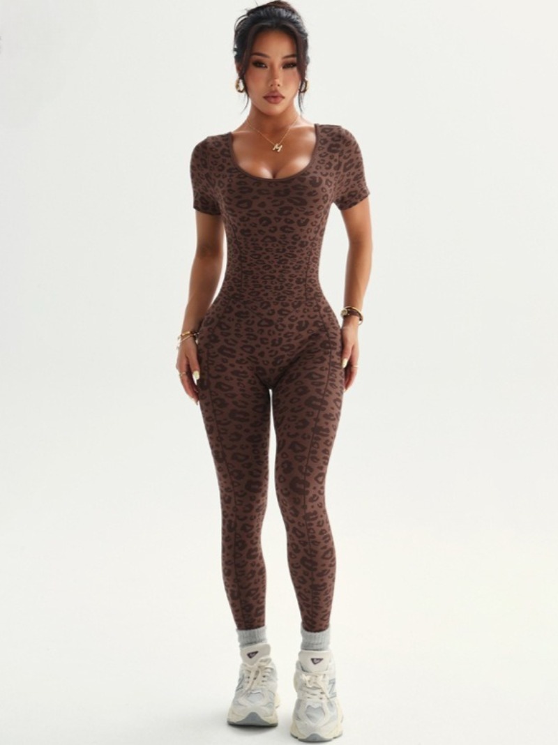 Damskie kombinezony sportowe z – Yoga Overall Fitness recenzja i cena