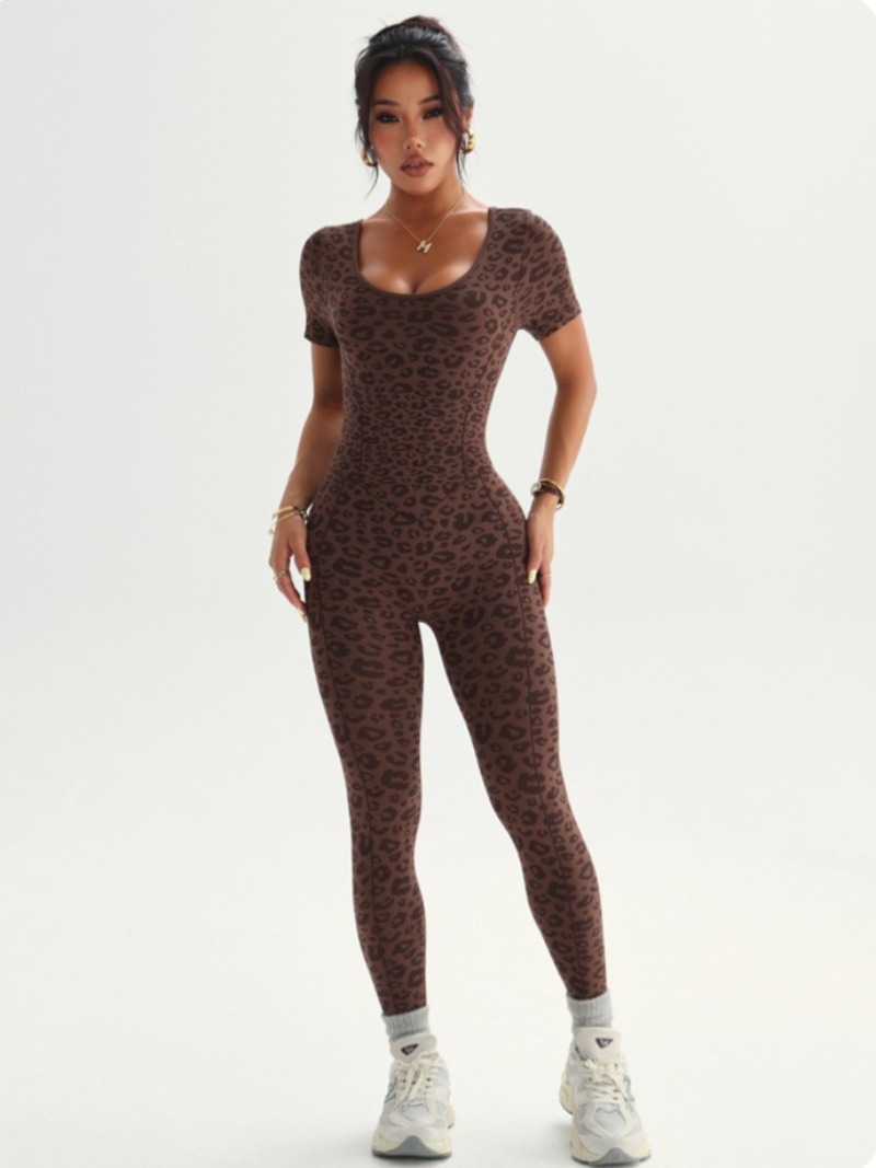 Damskie kombinezony sportowe z – Yoga Overall Fitness recenzja i cena