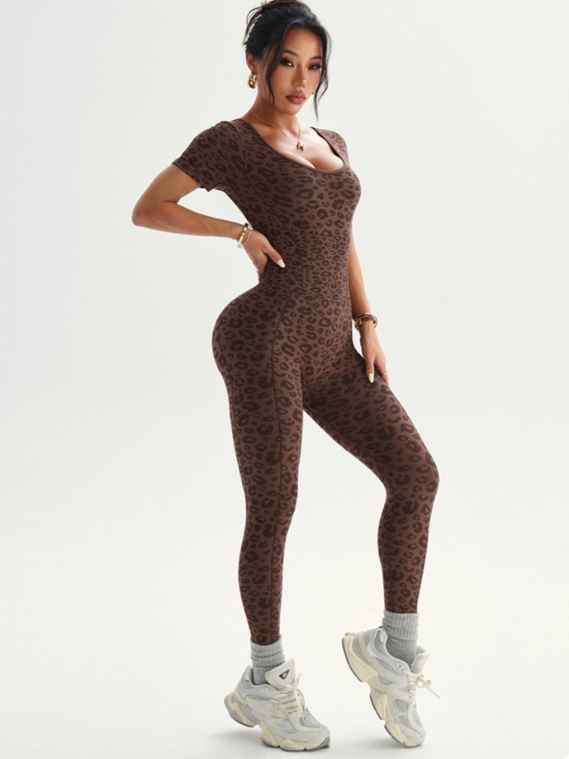 Damskie kombinezony sportowe z – Yoga Overall Fitness recenzja i cena