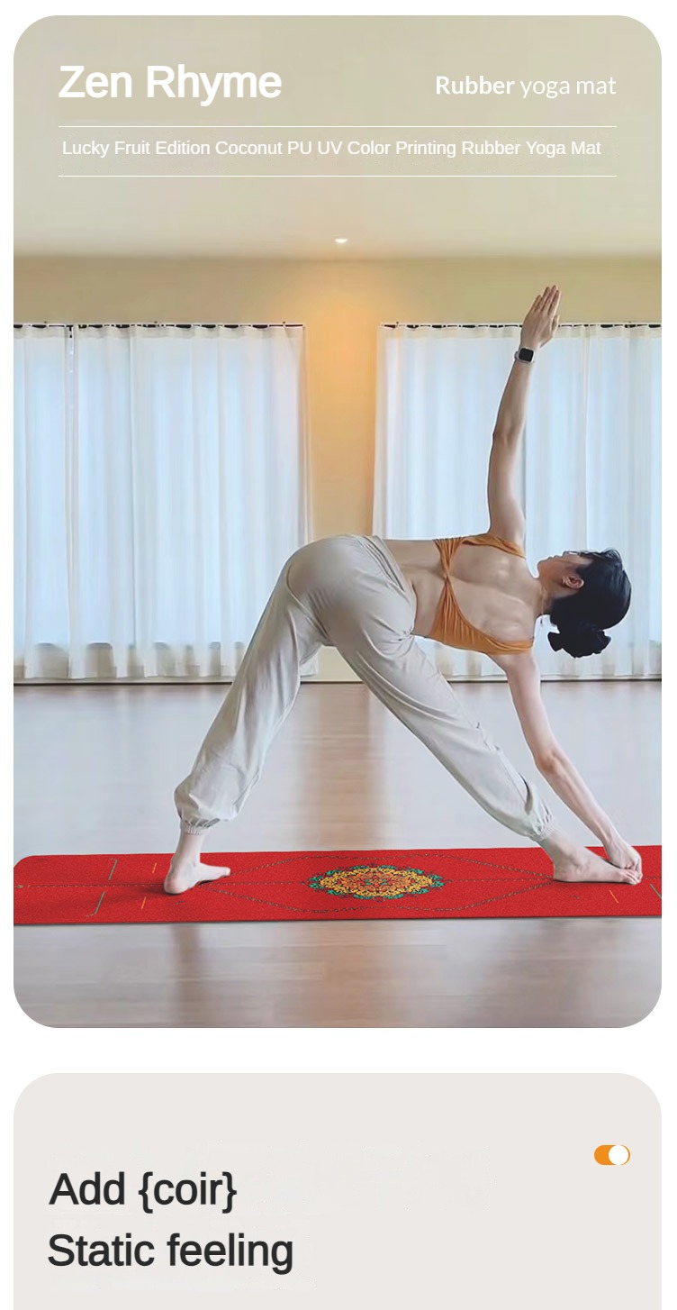 Zen Rhyme Frosted Pu Naturalna – Zen Yoga Fitness recenzja i cena