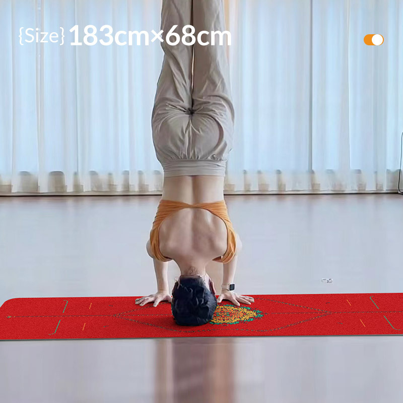 Zen Rhyme Frosted Pu Naturalna – Zen Yoga Fitness recenzja i cena