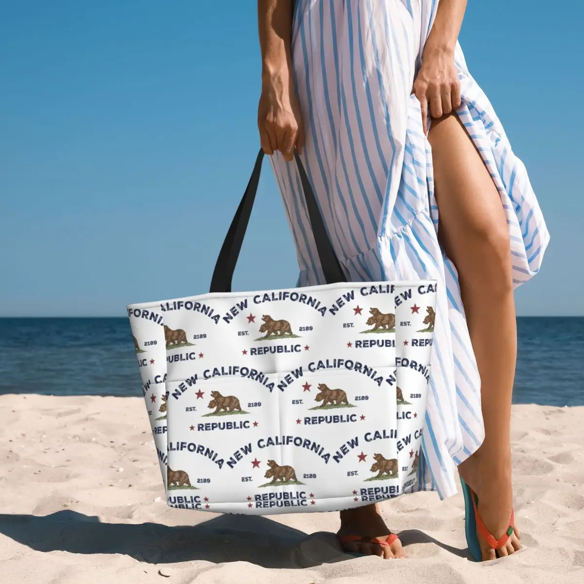 Torba plażowa New California R – Yoga Fitness California recenzja i cena