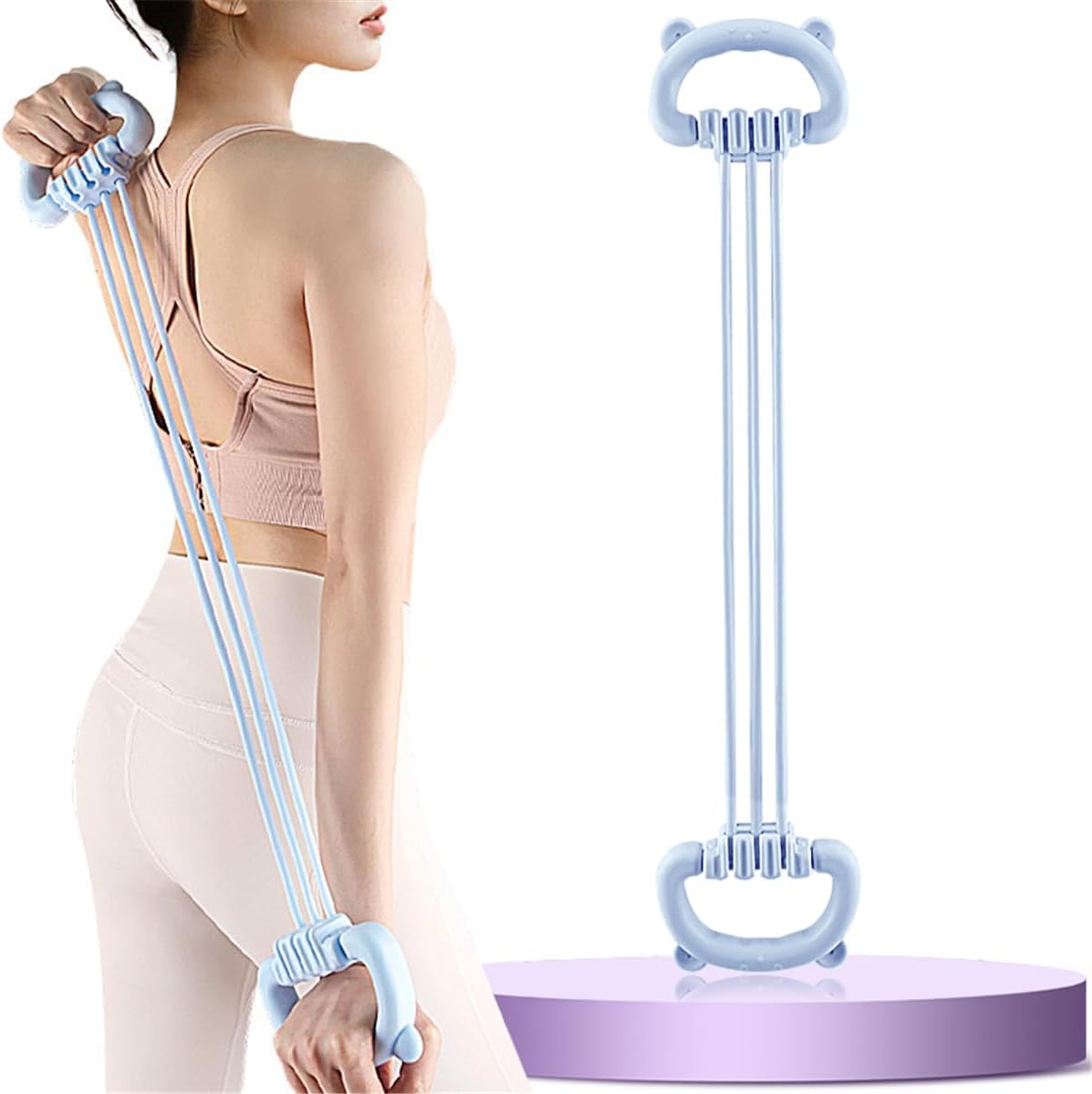 Gumki oporowe typu „8” dla kob – Figure 8 Resistance Band recenzja i cena