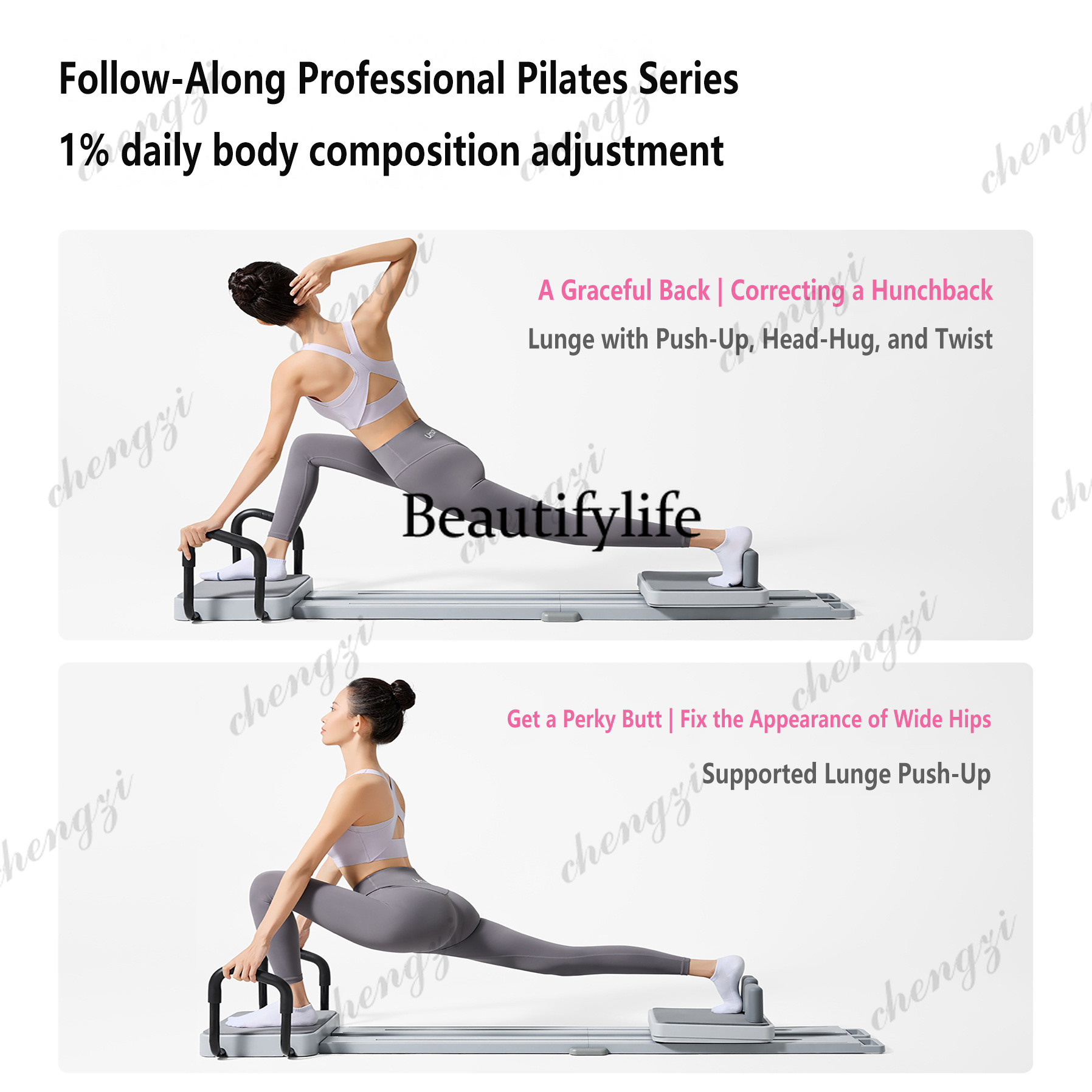 Deska do pilatesu, łóżko do ćw – Yoga Fitness Machine recenzja i cena