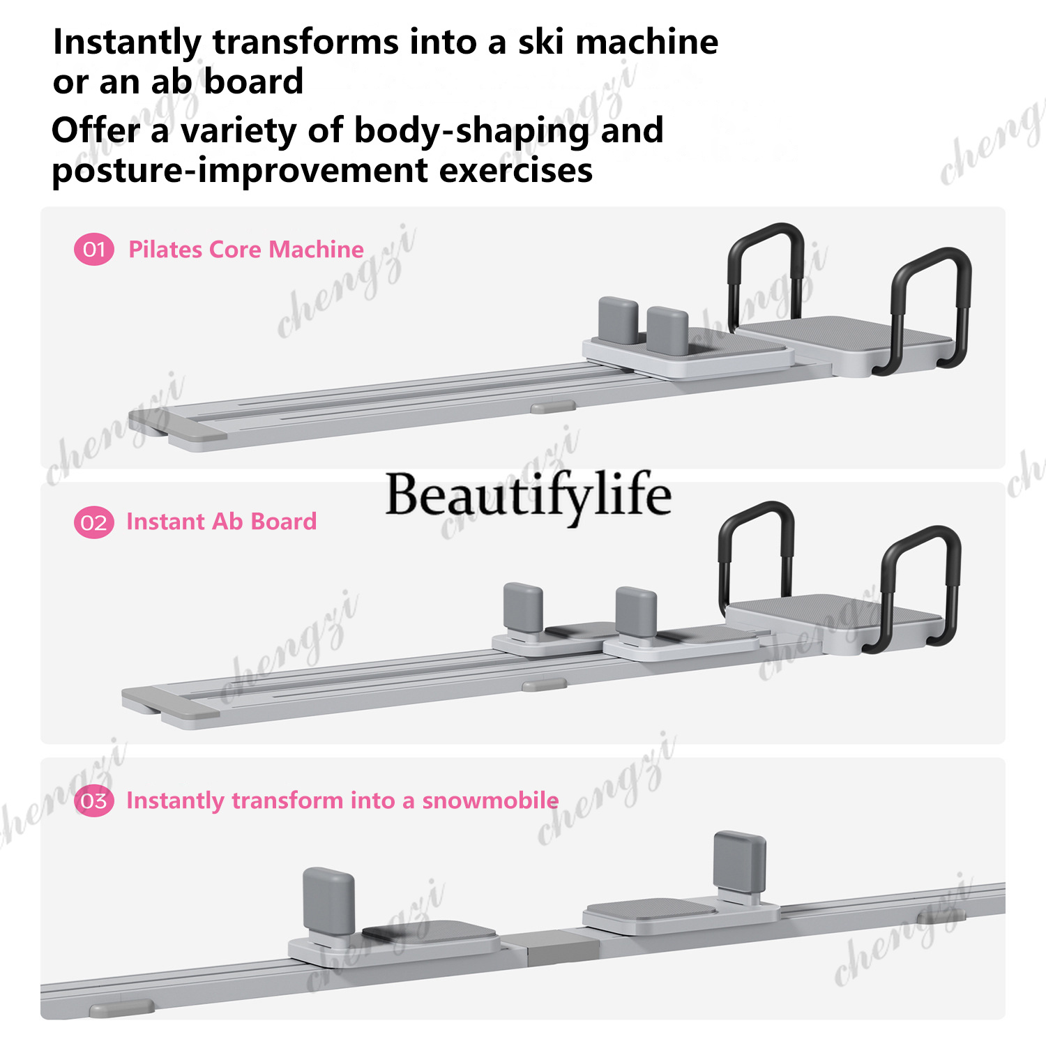 Deska do pilatesu, łóżko do ćw – Yoga Fitness Machine recenzja i cena