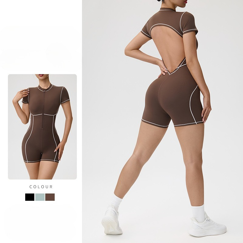 Damskie letnie kombinezony spo – Yoga Overall Fitness recenzja i cena