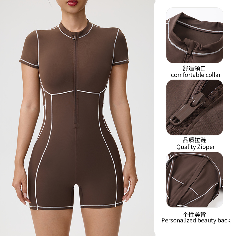Damskie letnie kombinezony spo – Yoga Overall Fitness recenzja i cena