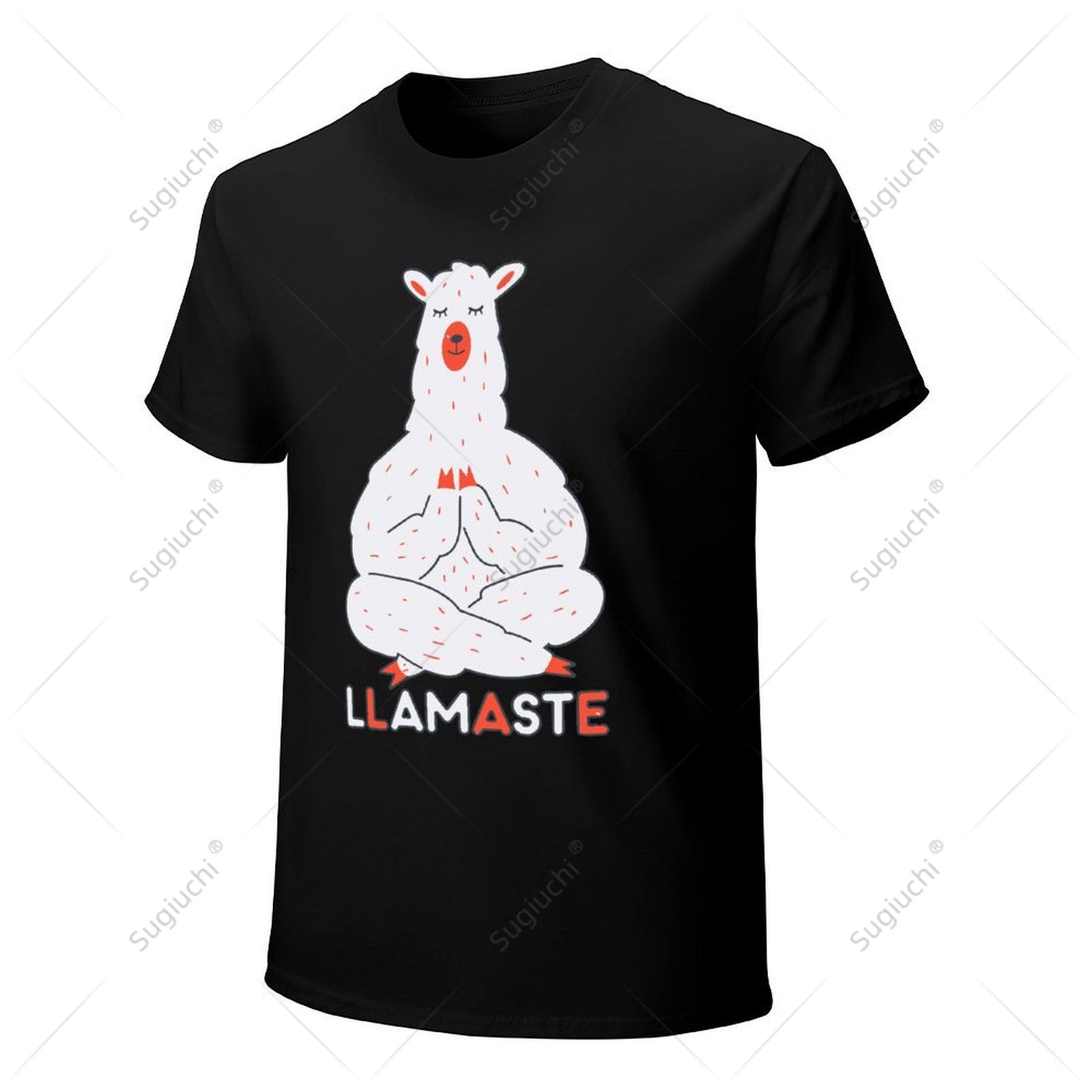 Unisex Męskie Koszulki Llamast – Zen Yoga Fitness recenzja i cena