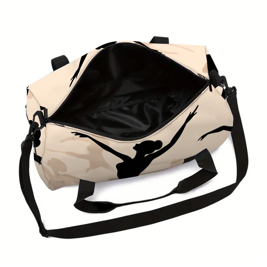 Torba podróżna z nadrukiem jog – Yoga Fitness Gifts recenzja i cena