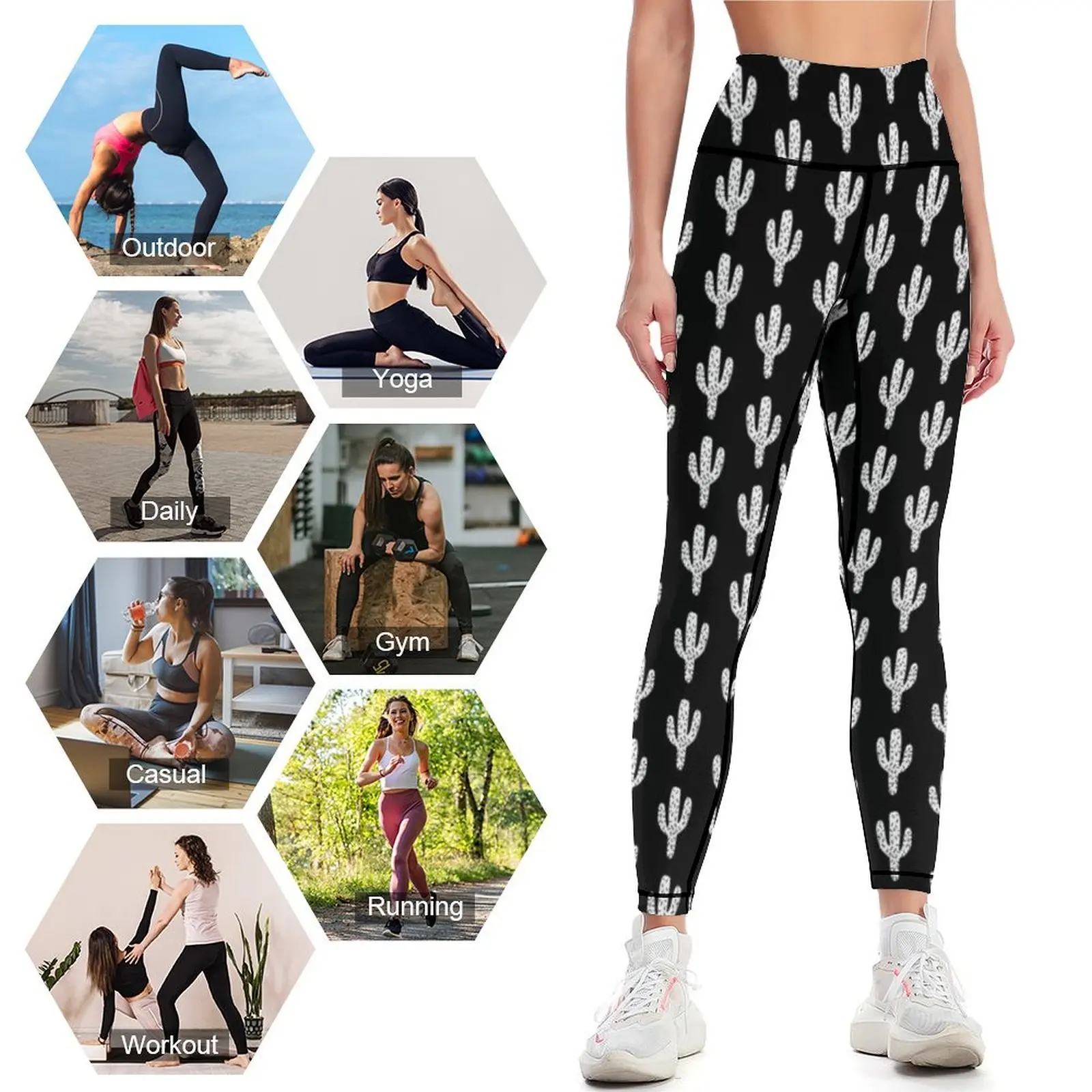 Linoryt kaktus pustynia połudn – Yoga Fitness California recenzja i cena