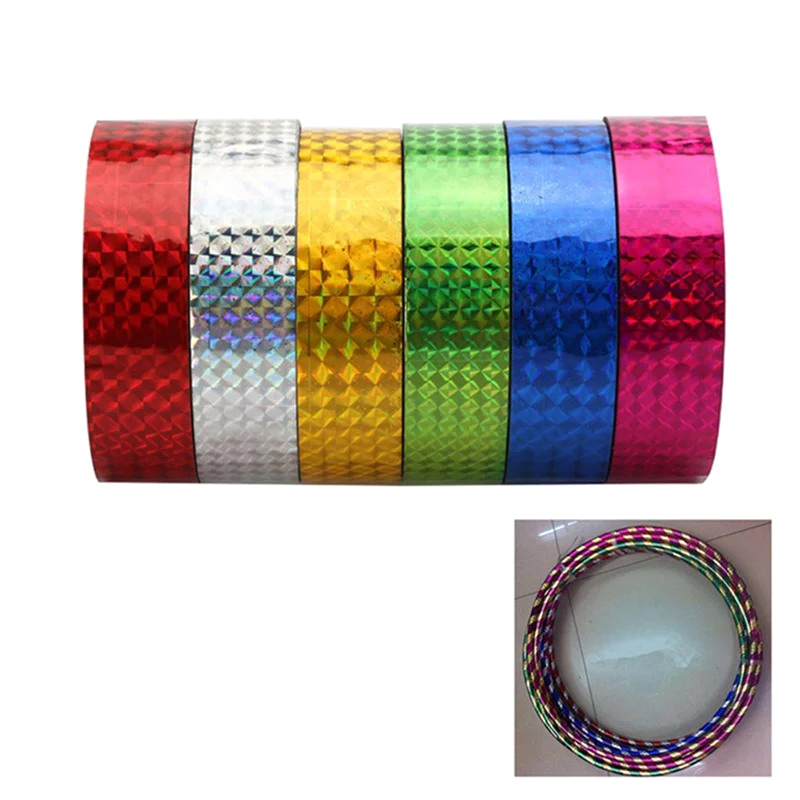Taśma holograficzna z brokatem – Gymnastics Rings recenzja i cena