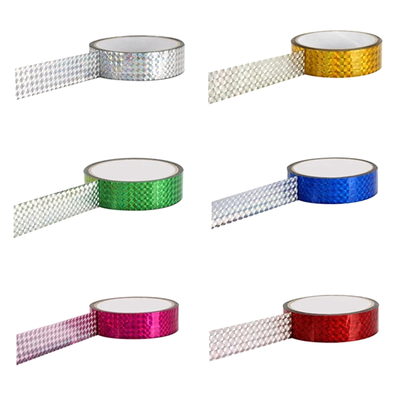 Taśma holograficzna z brokatem – Gymnastics Rings recenzja i cena