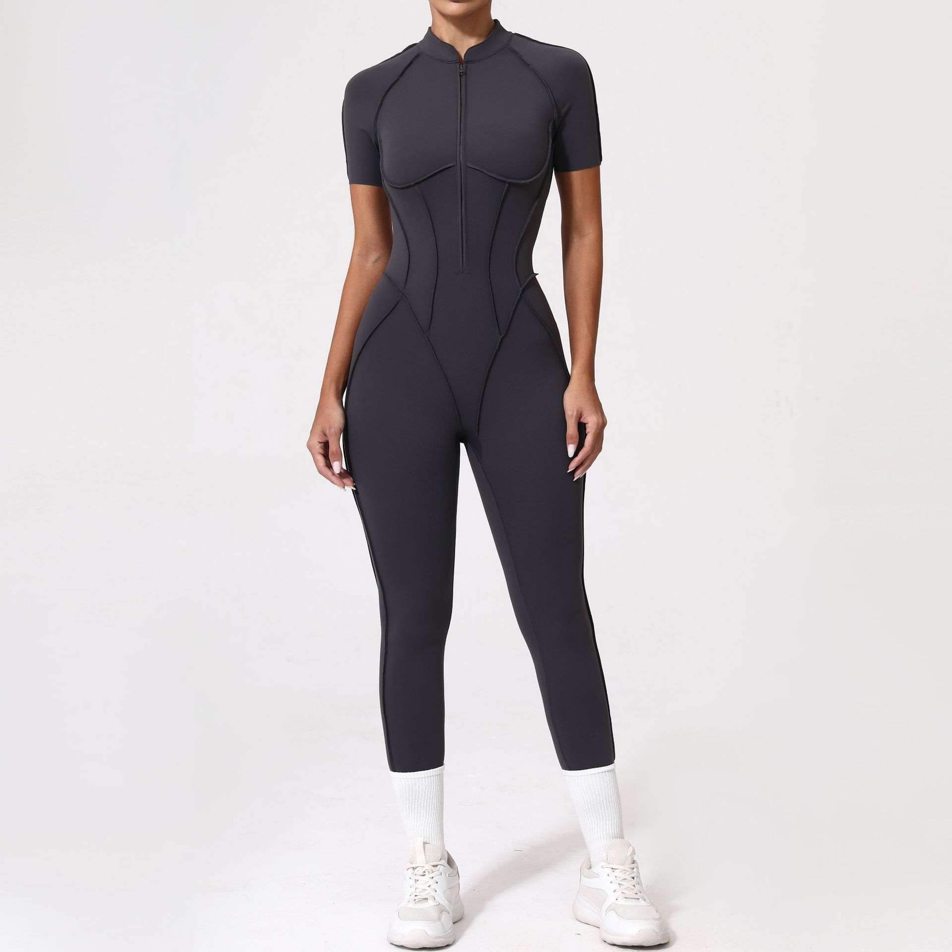 Damski kombinezon sportowy z z – Yoga Overall Fitness recenzja i cena