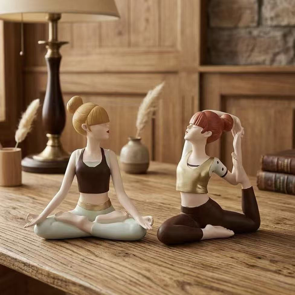 Statuetka Dziewczyny Jogi, Ręk – Zen Yoga Fitness recenzja i cena